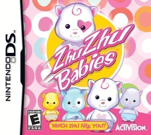 Zhu Zhu Babies (USA) Game Cover